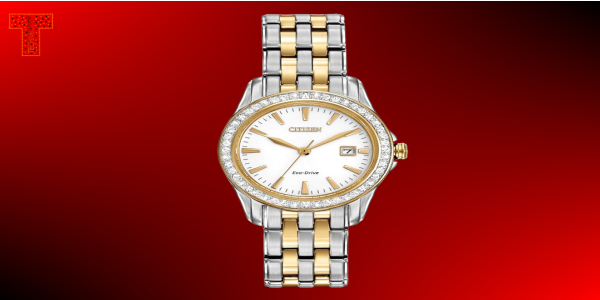 Citizen Women Eco-Drive Dress Classic Crystal Watch